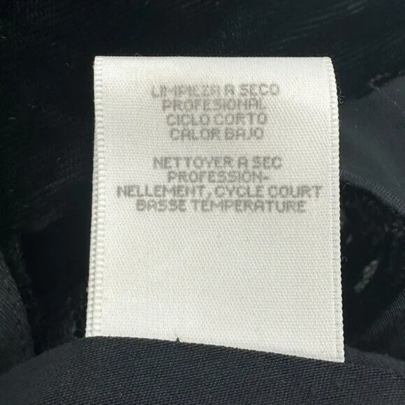 Vintage Moda Spiegel 4 Lace Gown 90s High Neck Black Velvet Y2K Formal Dress - Picture 11 of 12